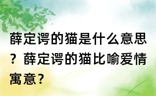 薛定諤的貓是什么意思？薛定諤的貓比喻愛情寓意？